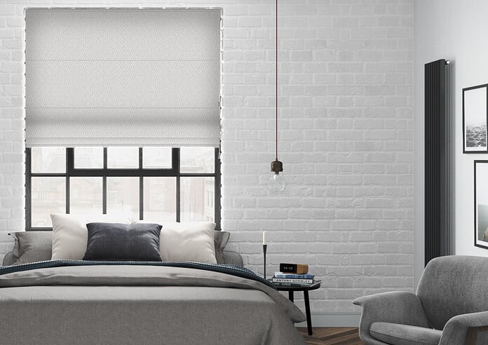 Skyscraper, Putty - Twist&Fit Roman Blind - Image 3